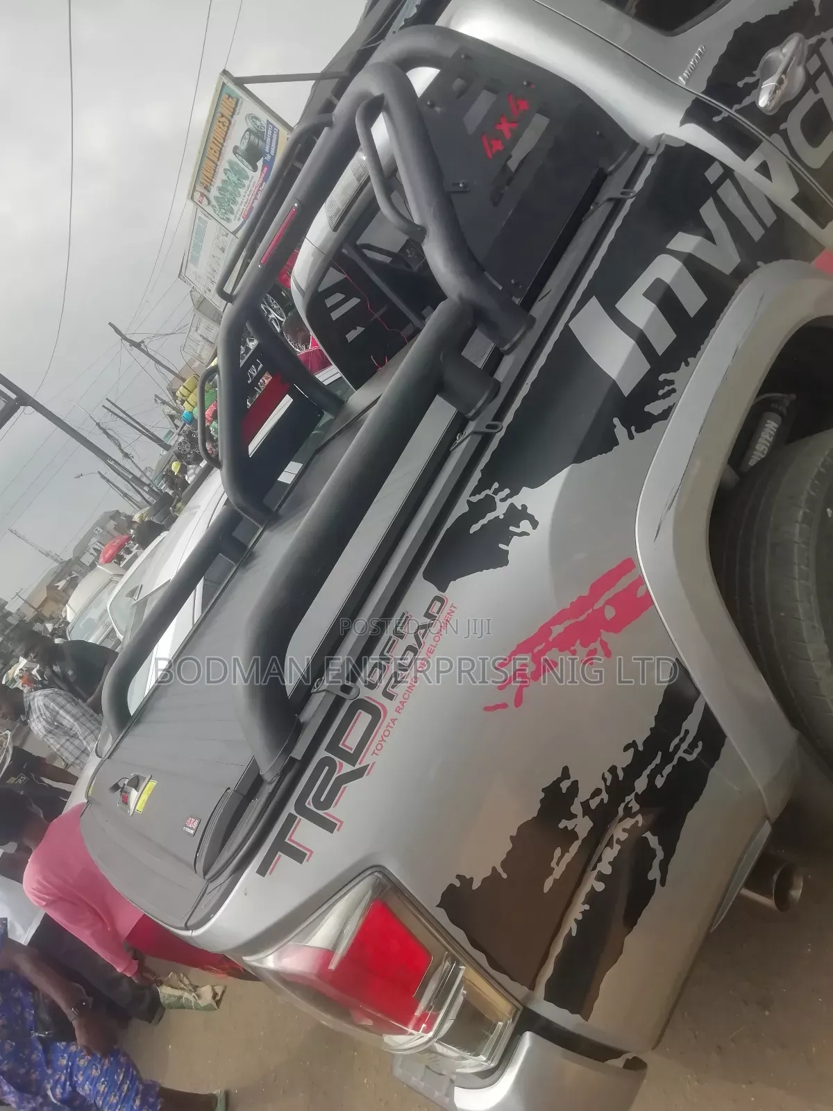 Sliding Booth Cover With Off - Road Spoiler ÷×¥€