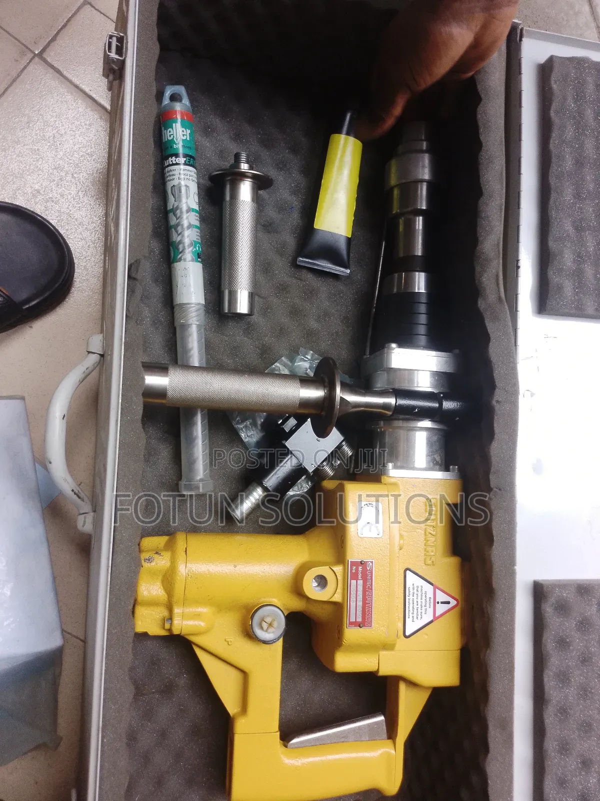 Rotary Drilling Machine