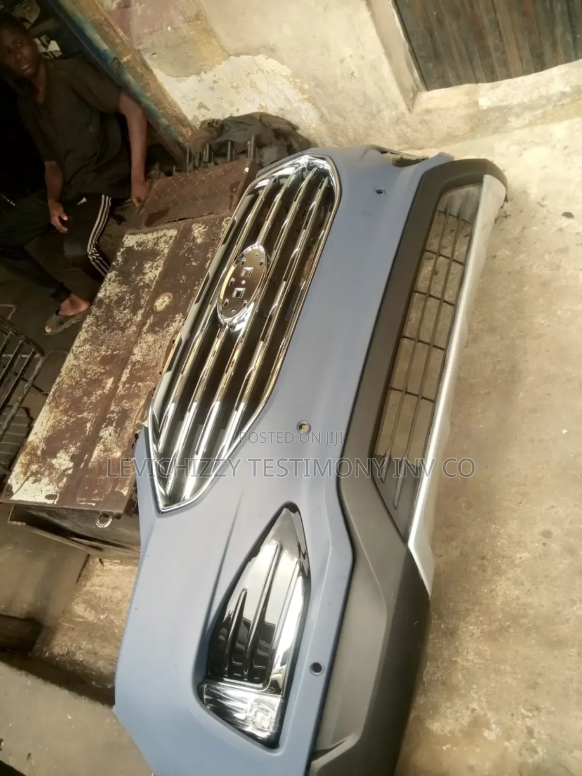2019,2020,2021 Ford Edge Front Bumper