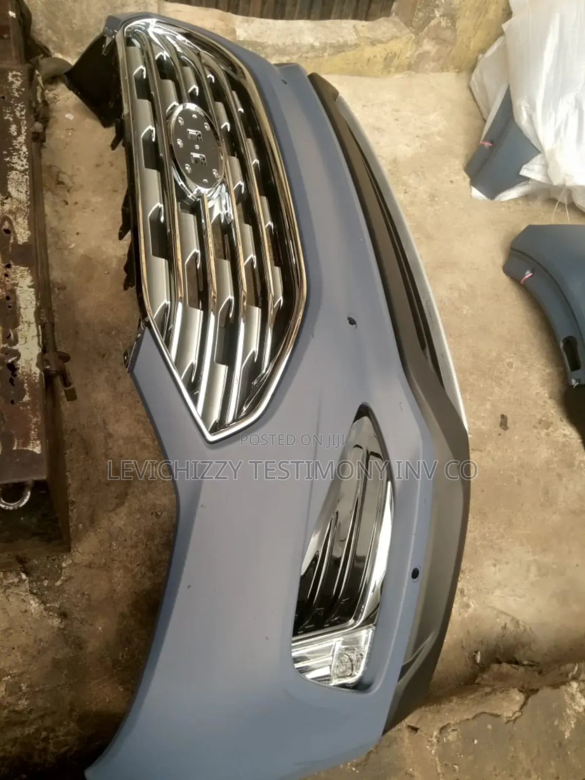 2019,2020,2021 Ford Edge Front Bumper
