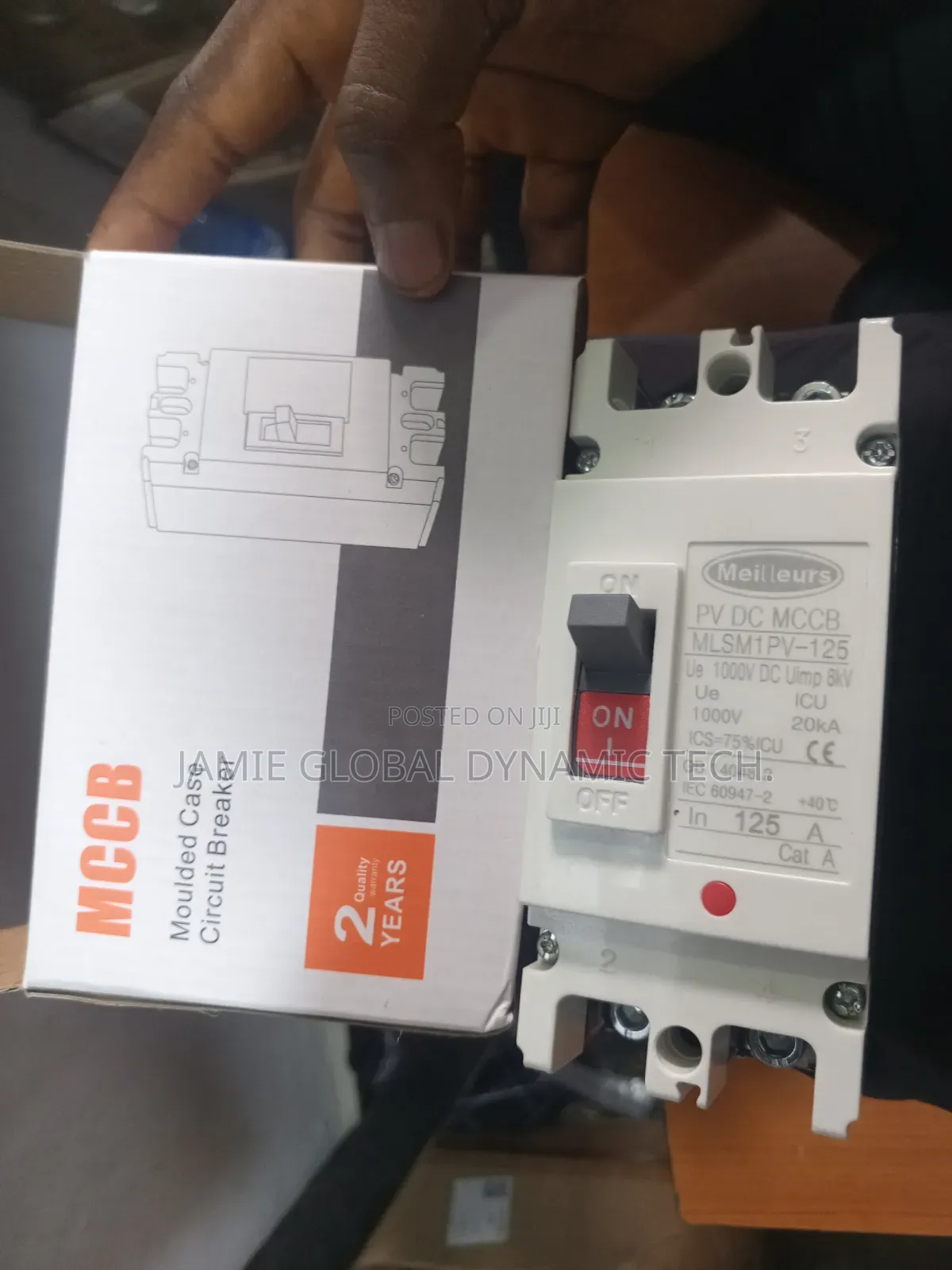 McCb Moulded Case Circuit Breaker