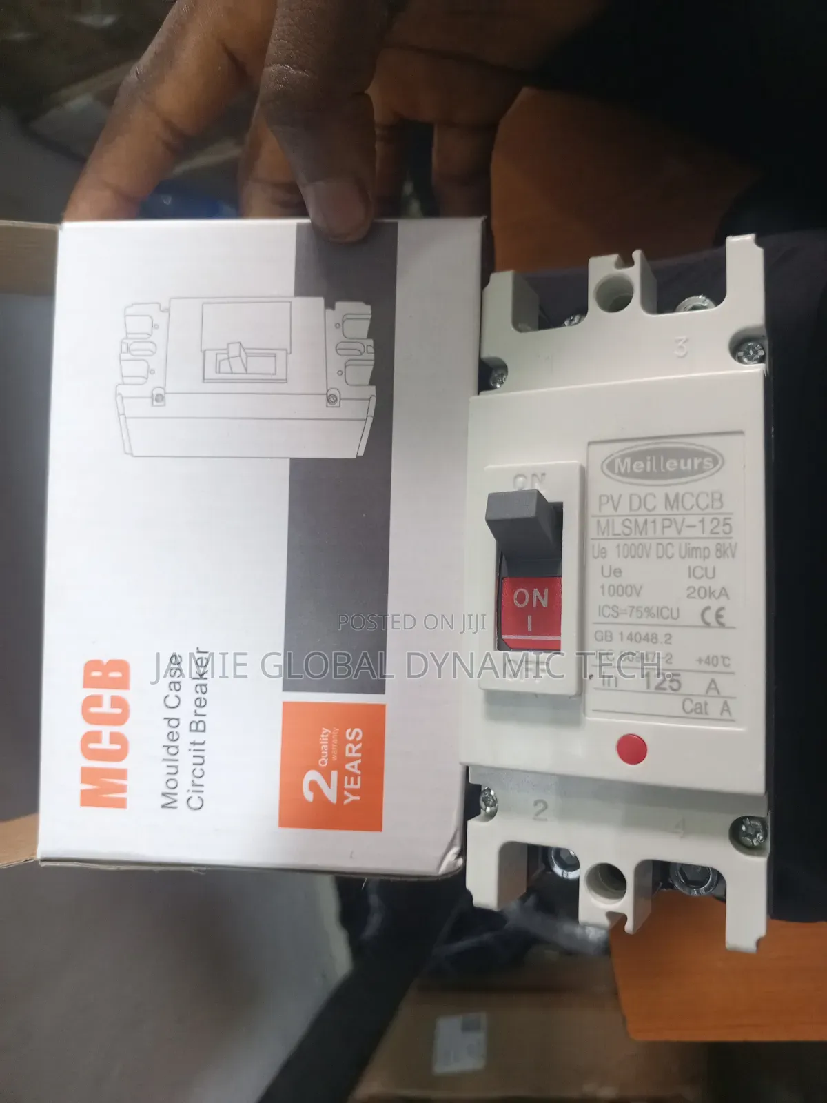 McCb Moulded Case Circuit Breaker