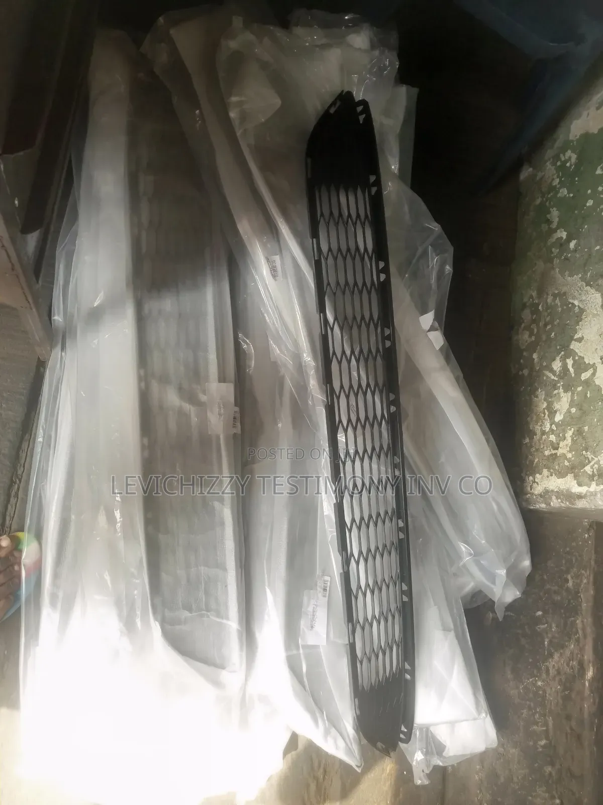 2015-2018 Ford Edge Bumper Net