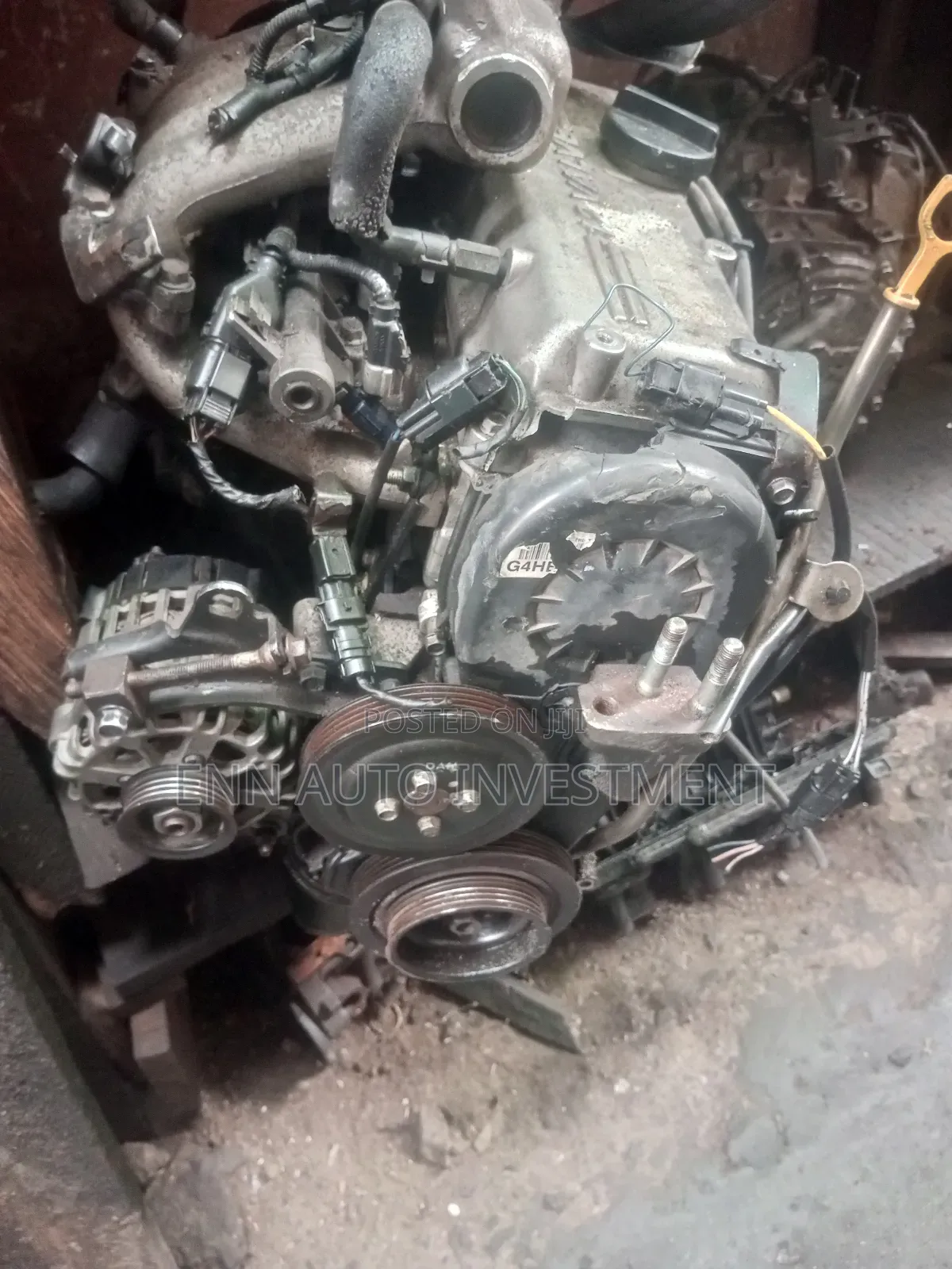 Kia Picanto 4plugs Engine