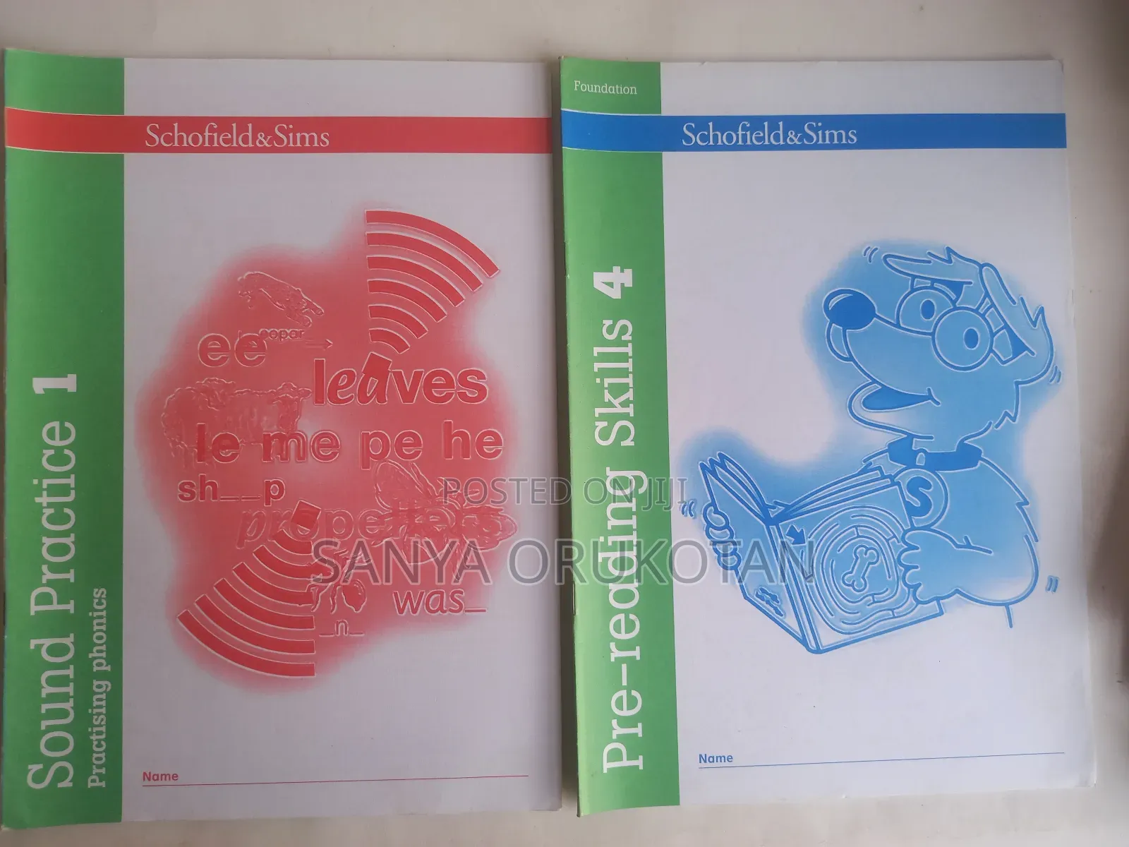 Schofield and Sims Books for Toddler
