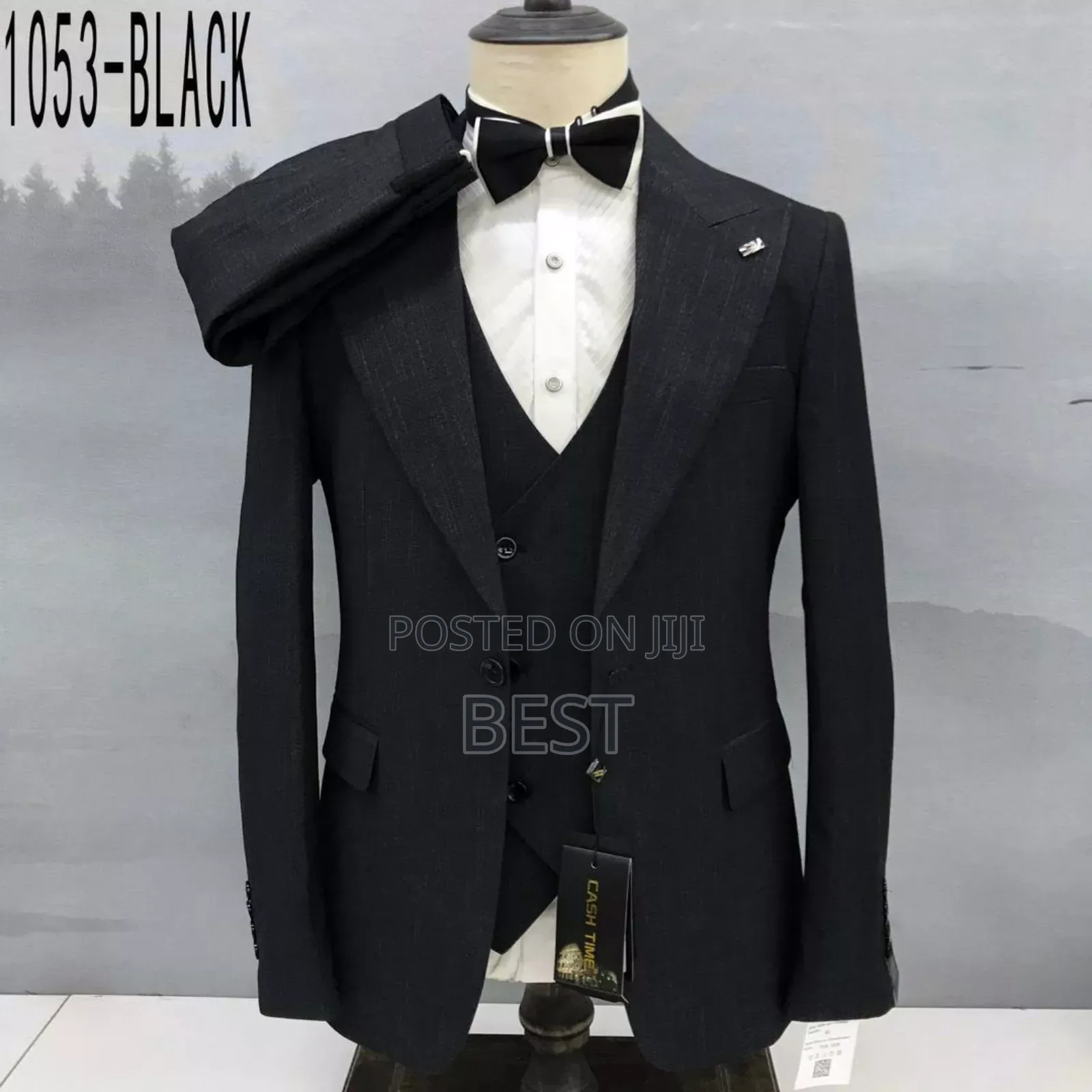 High Quality Rough Material Turkey 3pis Suits For Men