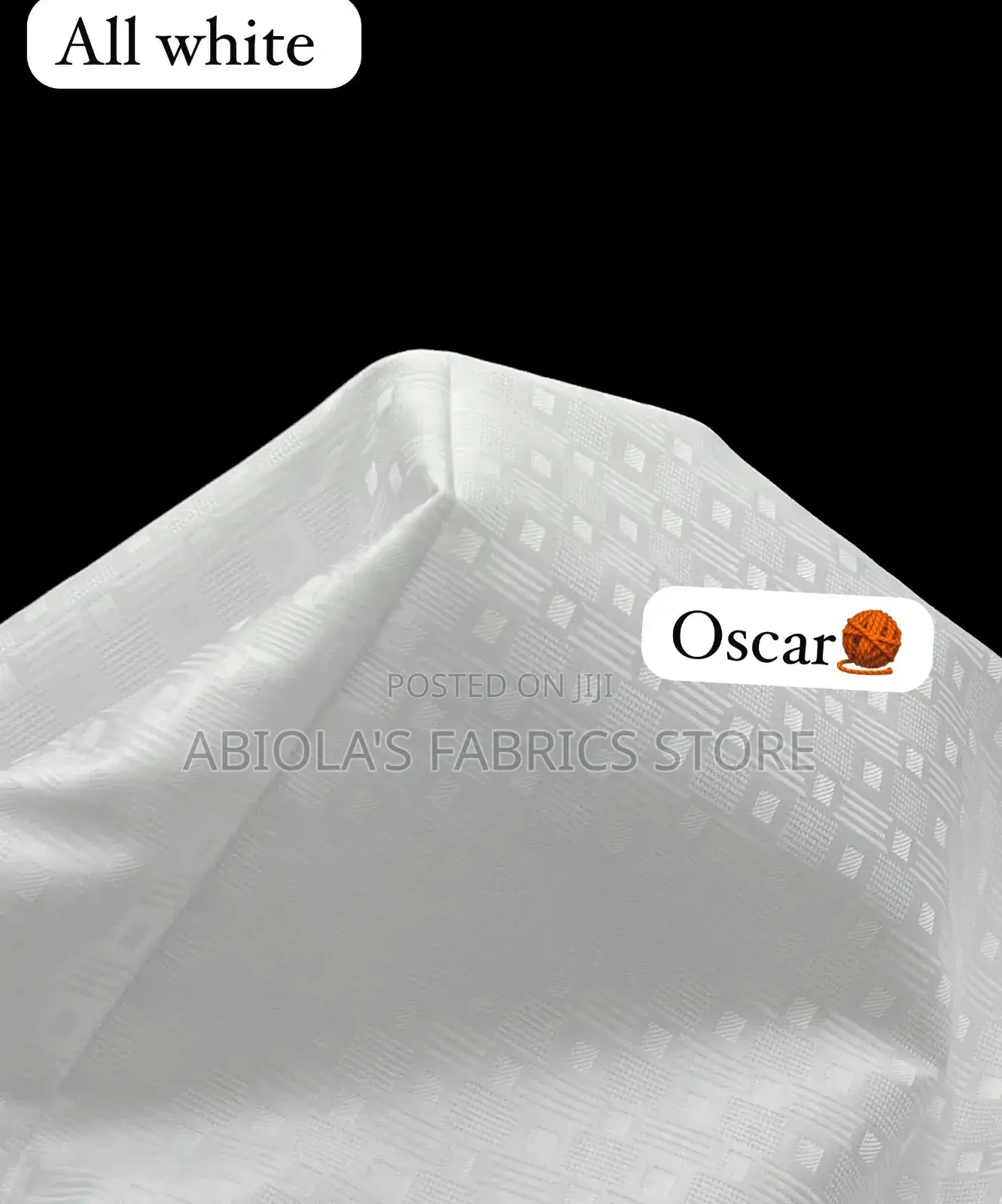 White Oscar Swiss Atiku