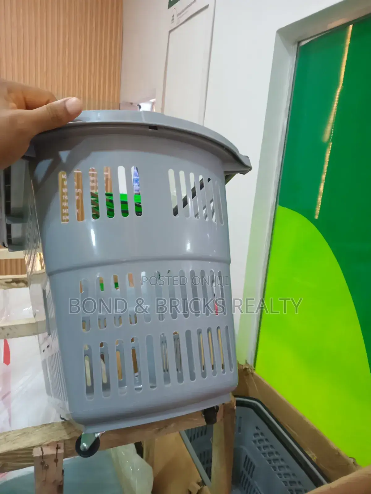 Supermarket Hand Basket For Carriage