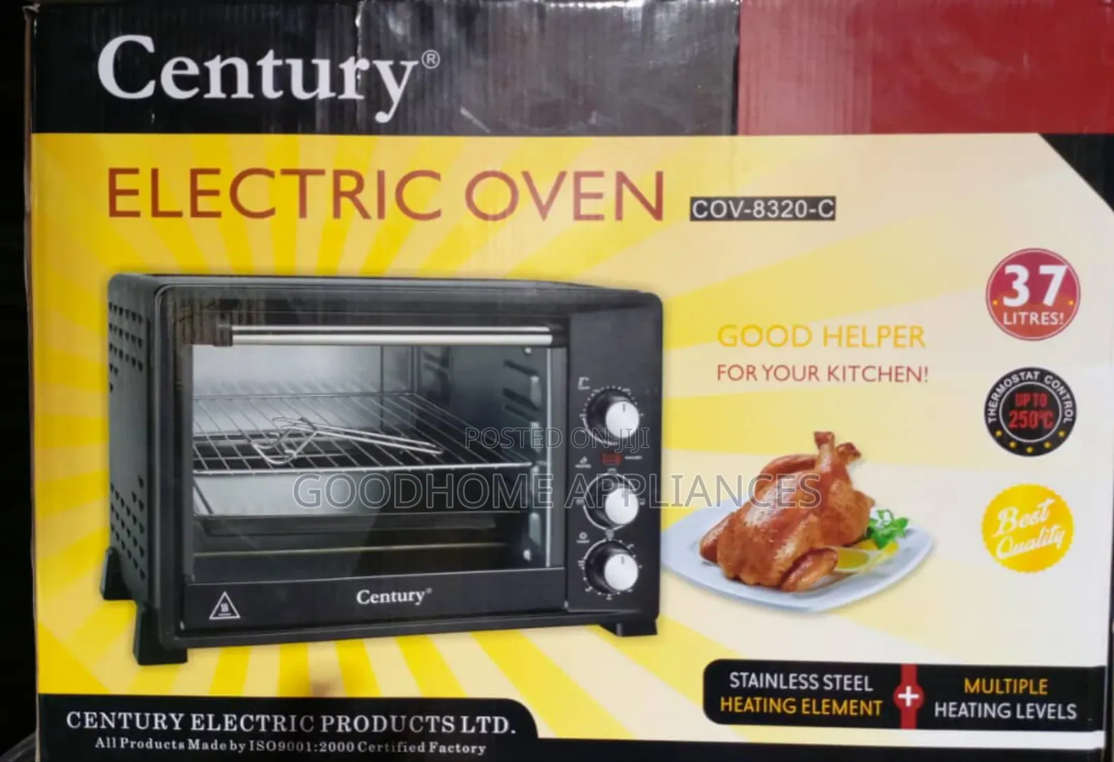 Century 37l Oven Toaster