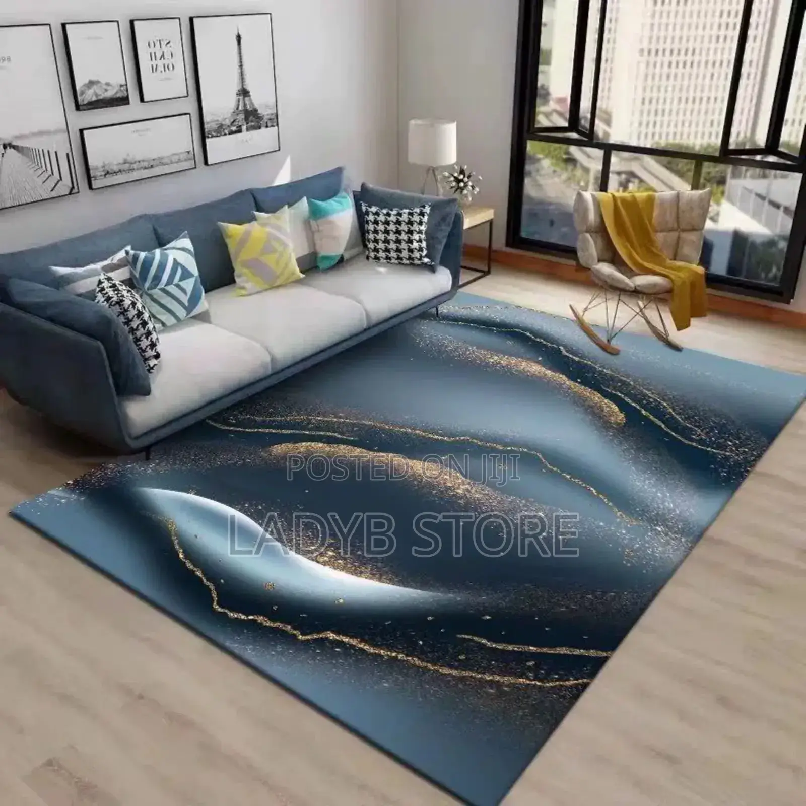 3d Center Rug