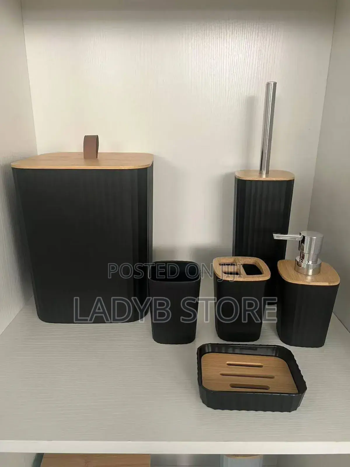 6pcs Bathroom Set
