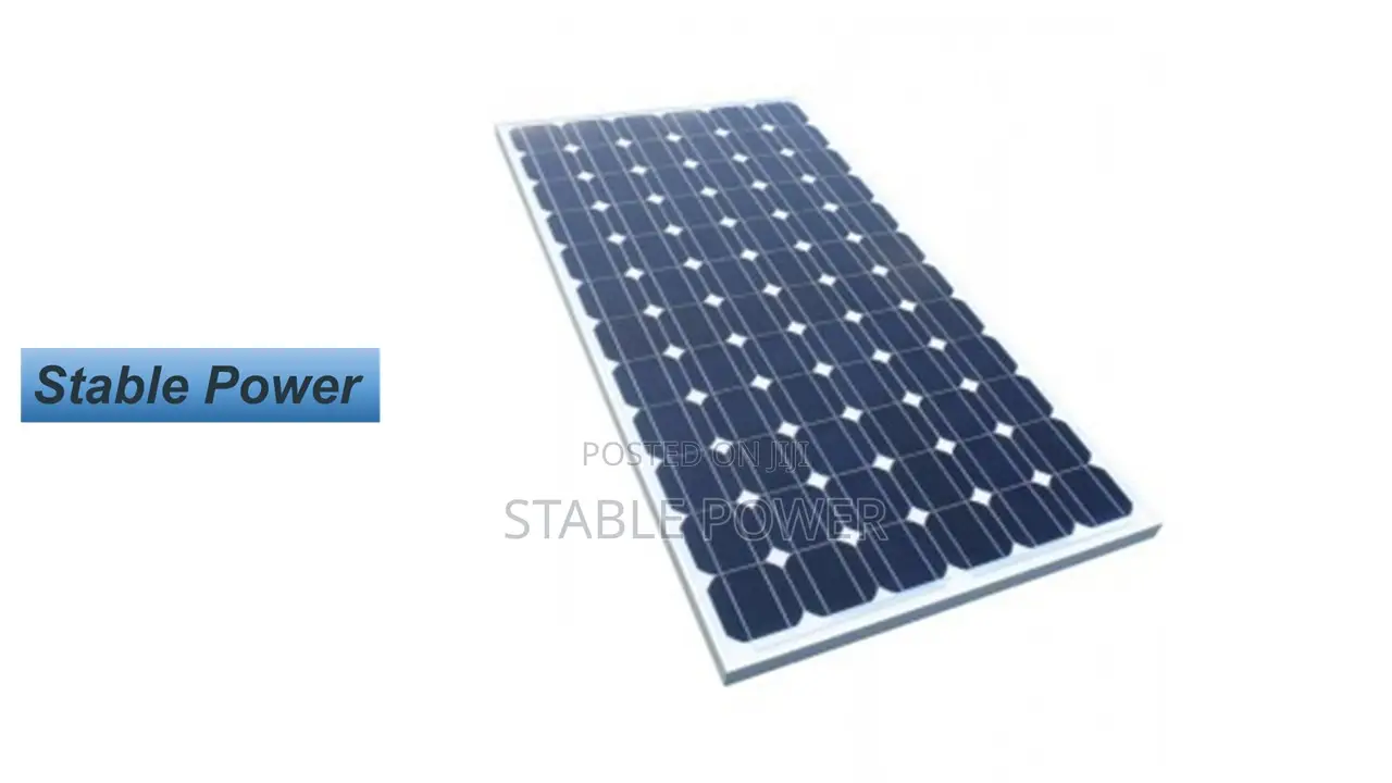 190w Twin Tech Monocrystalline Solar Panel