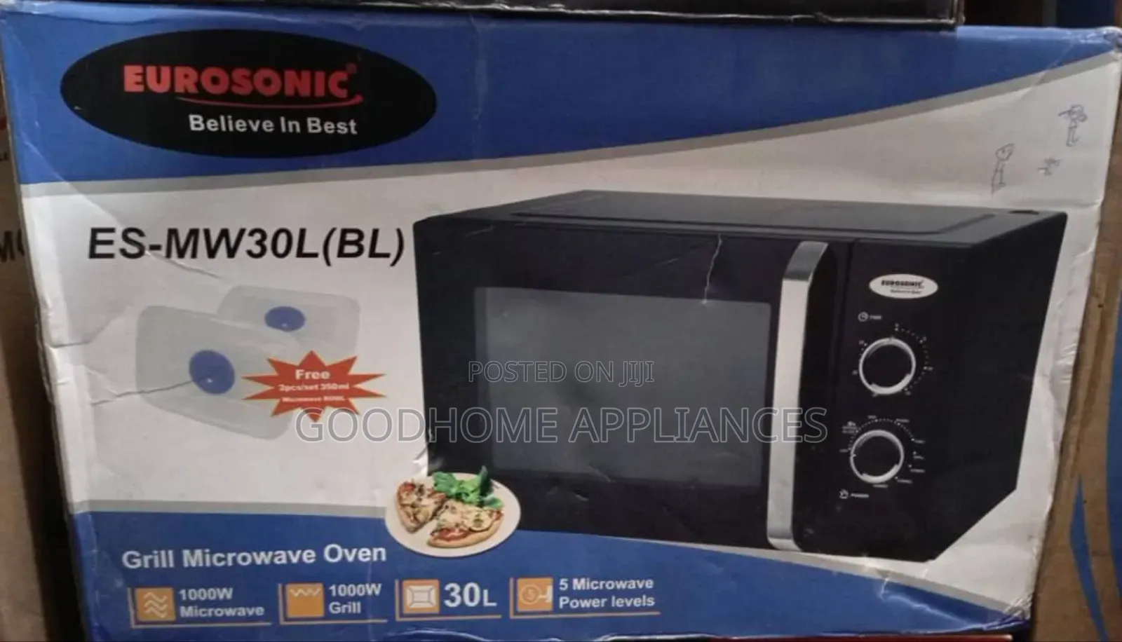 30l Microwave Oven With Grill
