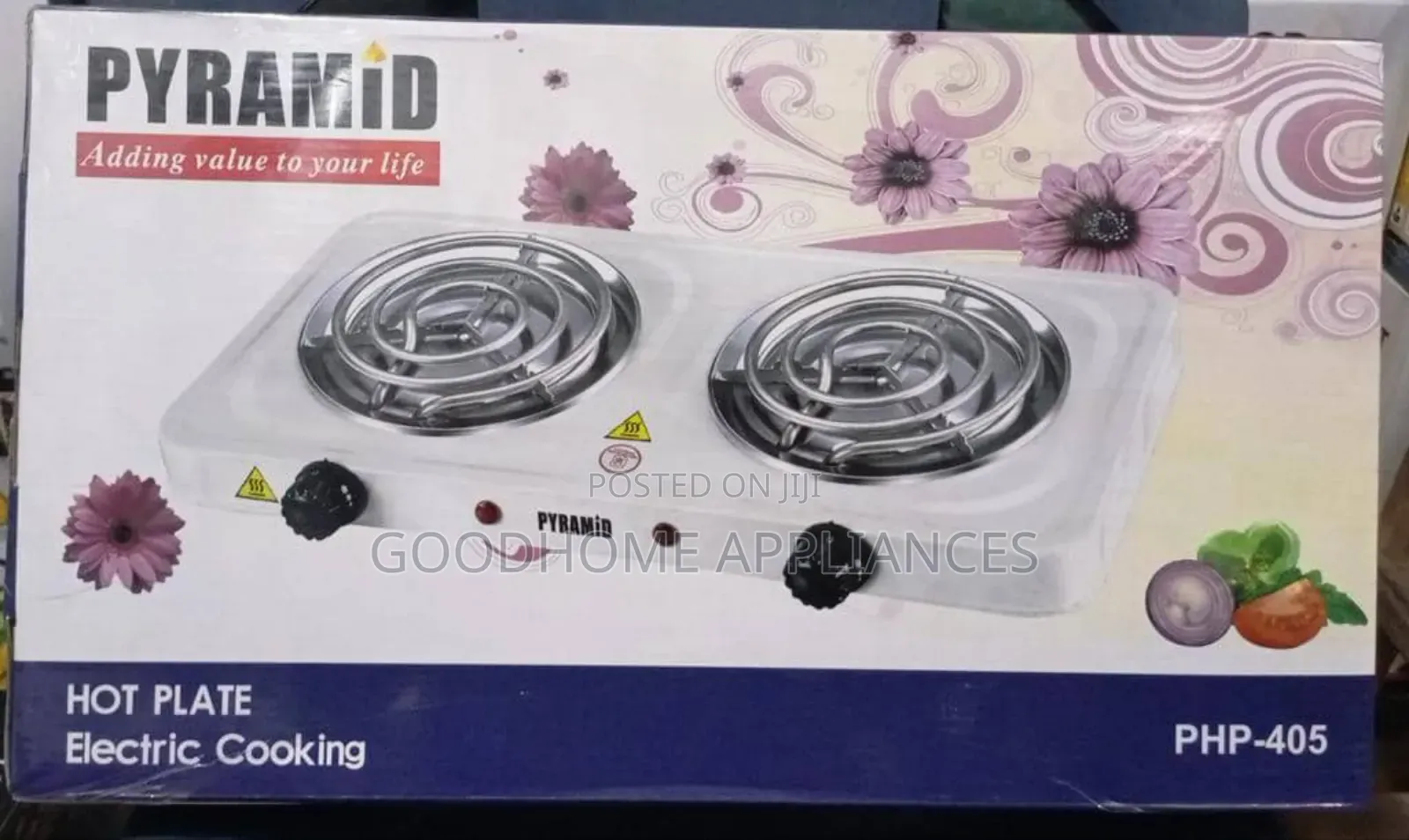 Electric Cooker Double Ring