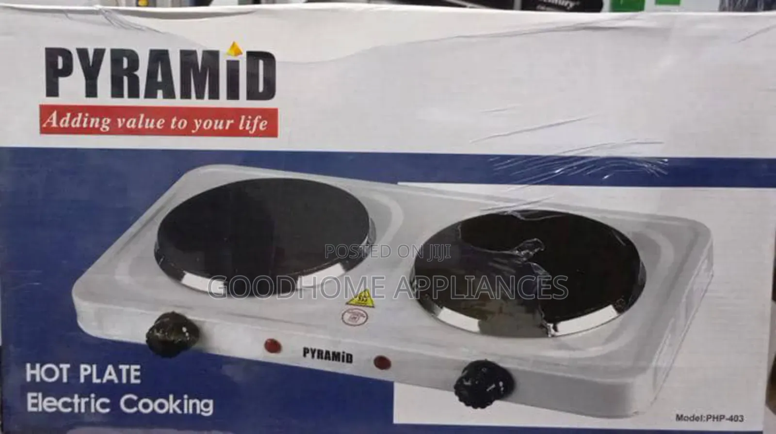 Pyramid Electric Cooker Hotplate Double