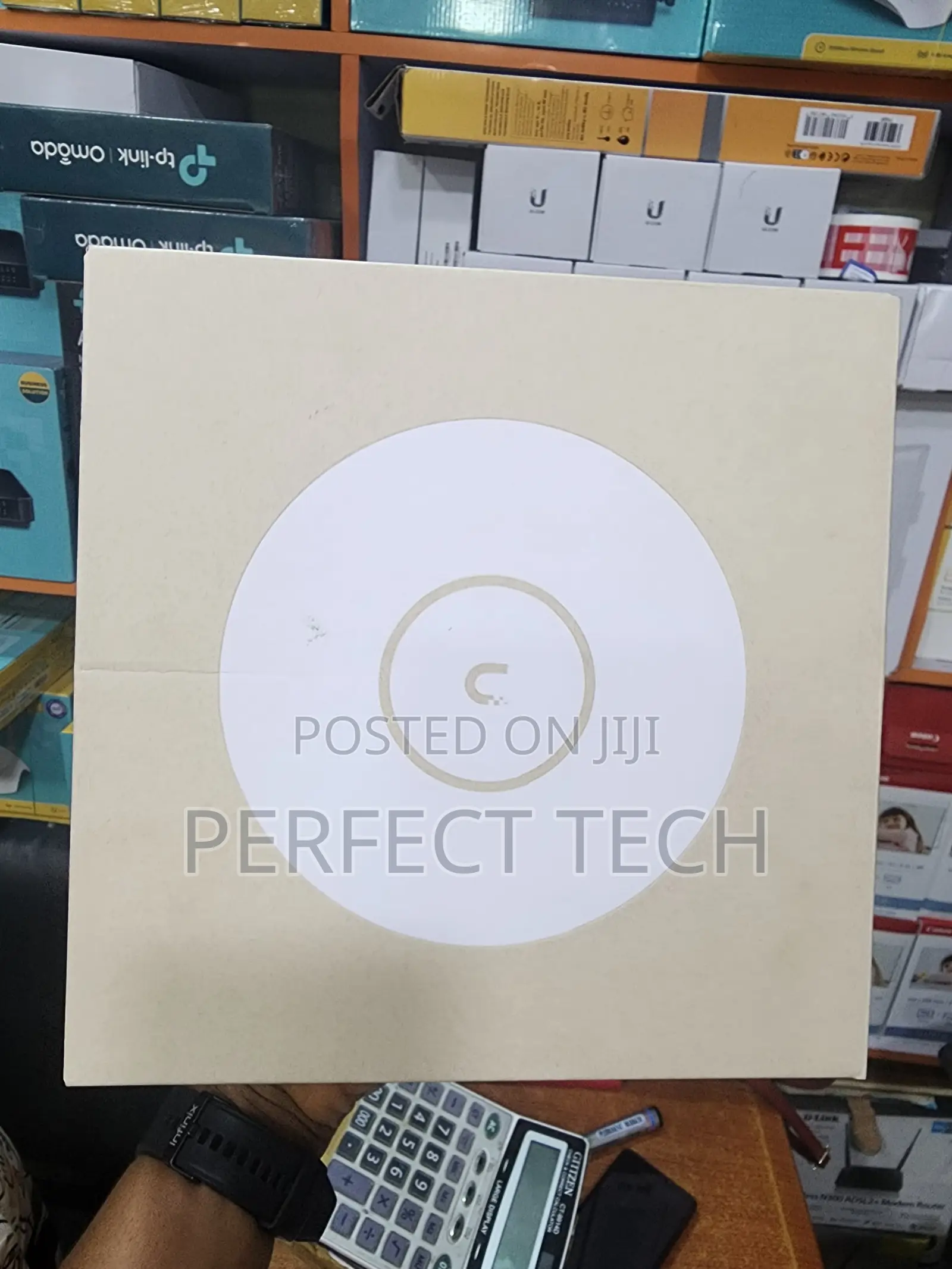 Ubiquiti Unifi U7-pro - Accesspoint - Wifi 7 - Indoor