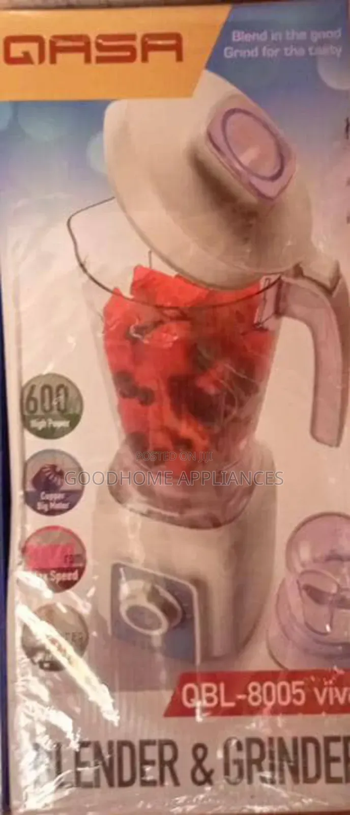 Qasa Quality Blender 2 in 1