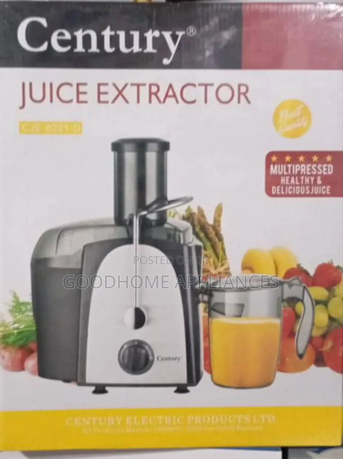 Big Century Juice Extractor