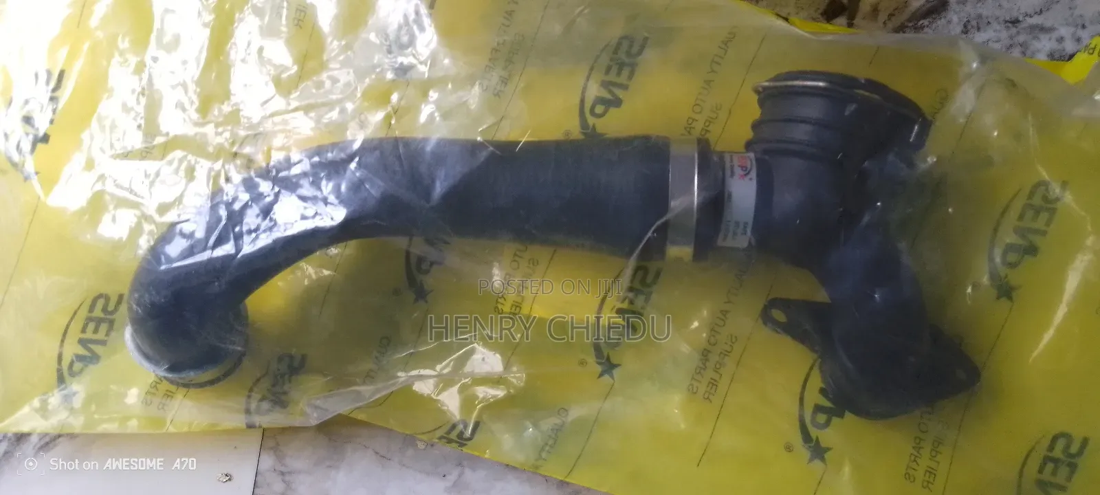 Radiator Coolant Host for Porsche Panamera