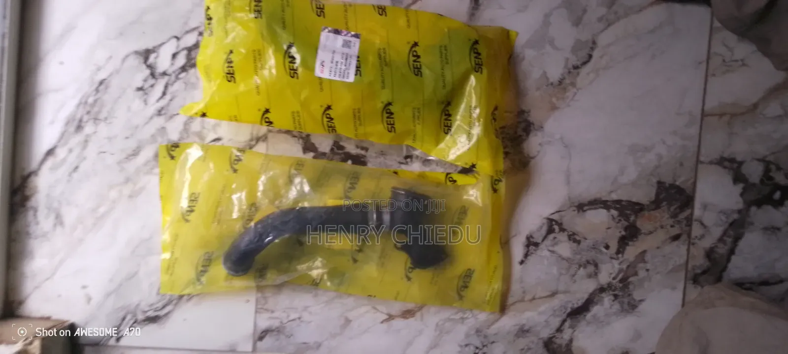 Radiator Coolant Host for Porsche Panamera