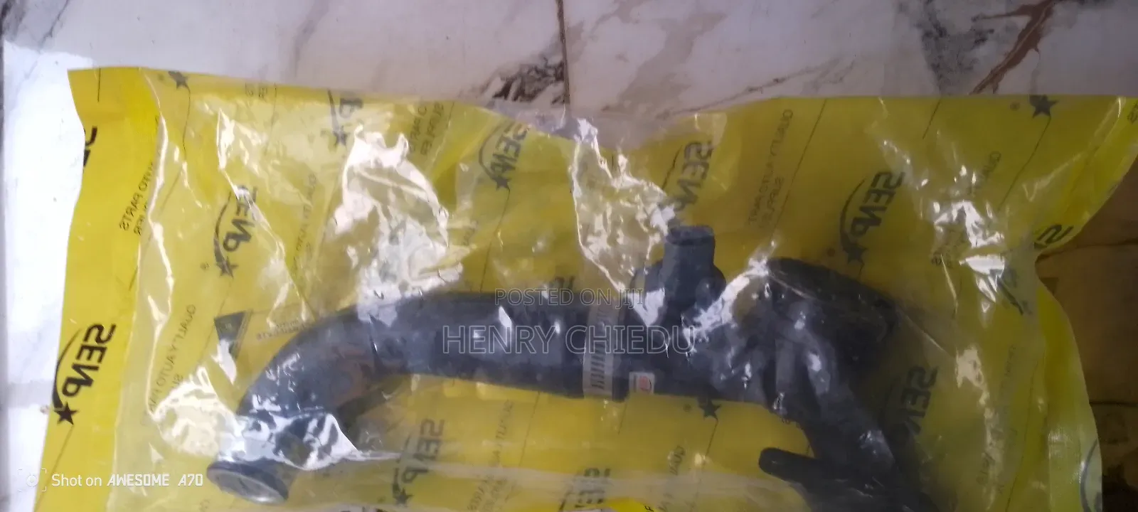 Radiator Coolant Host for Porsche Panamera