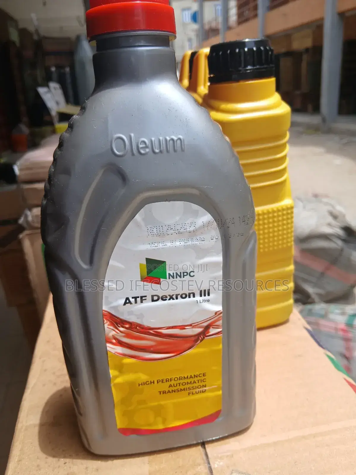 Oando Atf Dexxon LLL 1litres