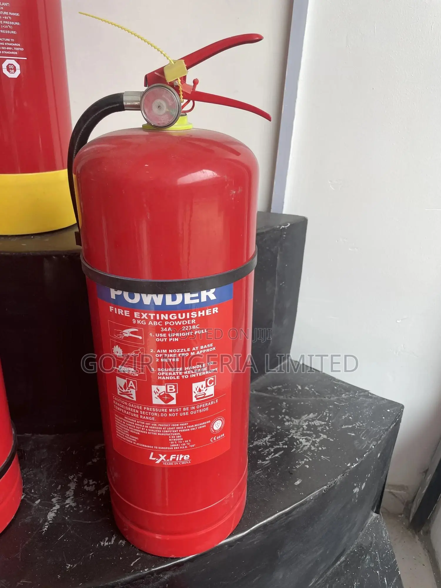 Fire Extinguisher 9kg Dcp