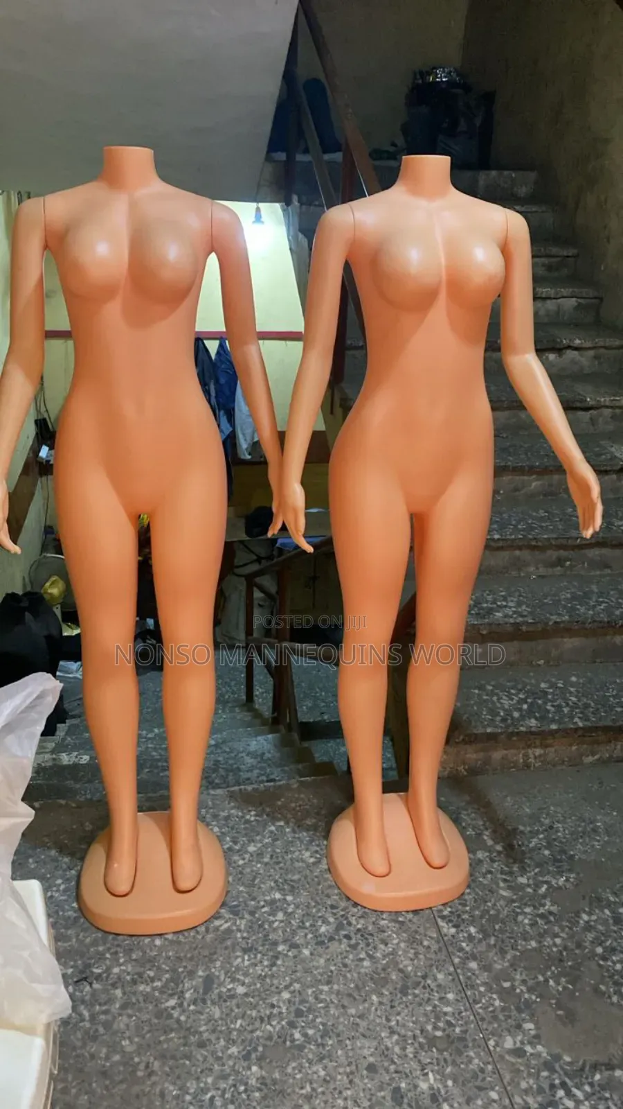 Female Plastic No Head But Has Hands Female Mannequin