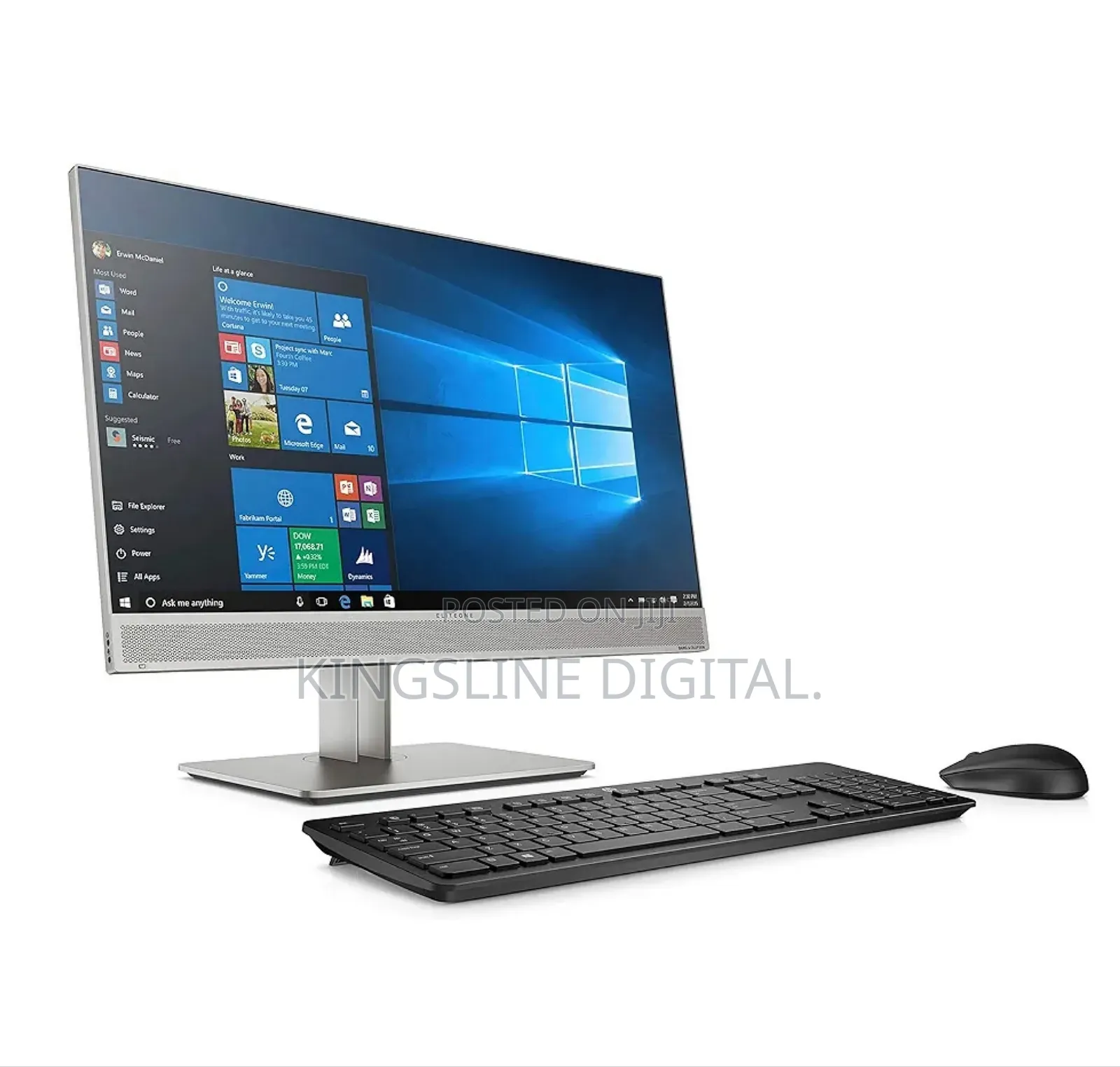 New HP EliteDesk 800 G4 8GB Intel Core I5 HDD+SSD 512GB