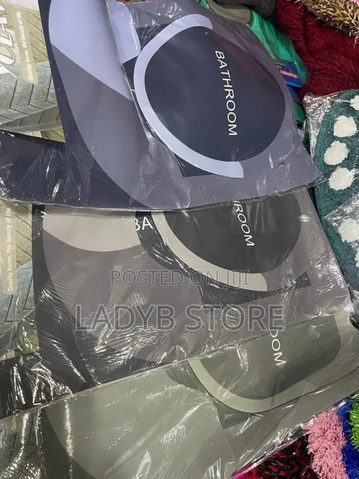 3pcs Bathroom Mat