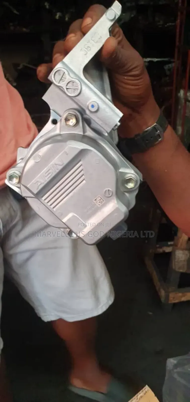 New Water Pump A25a