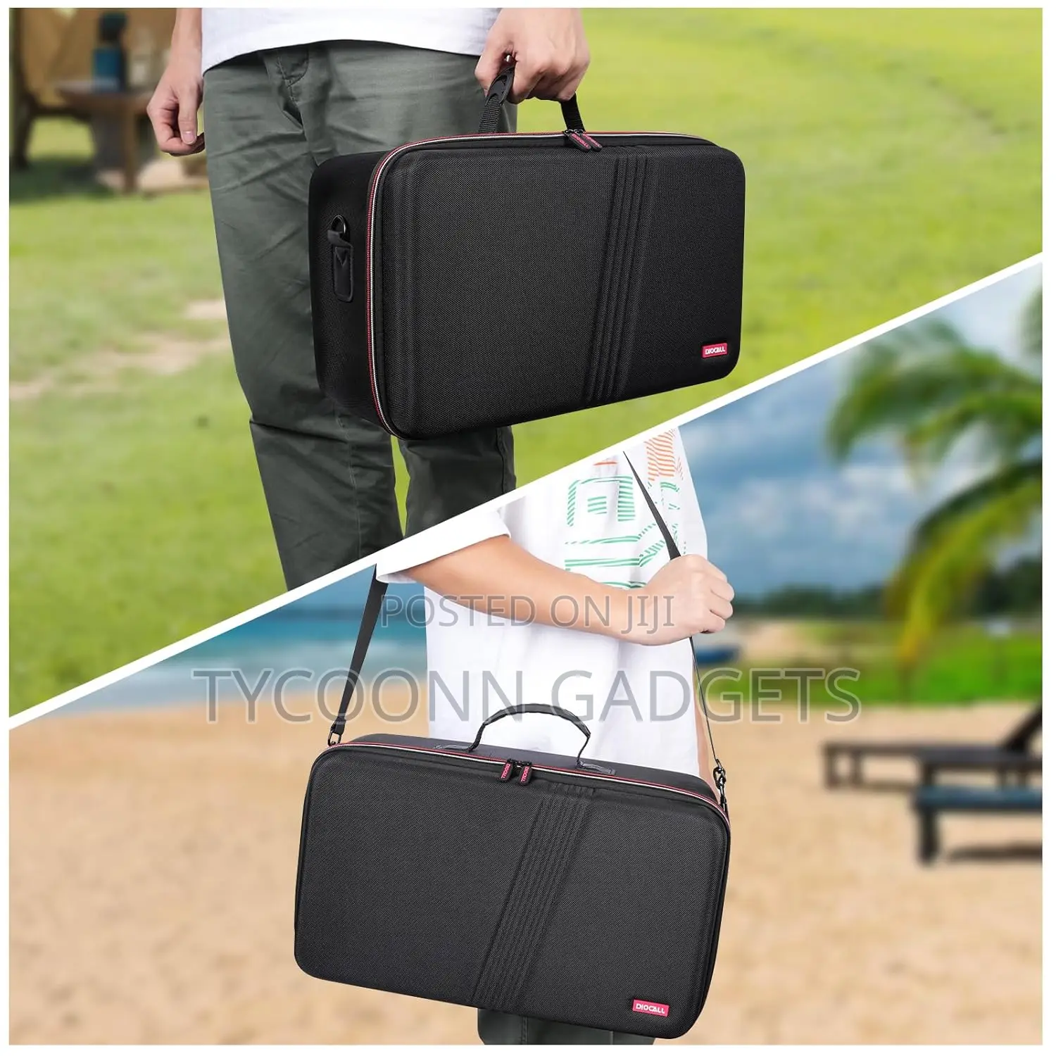 Travel Bag for Ps5 Pro Disc or Digital Edition Console