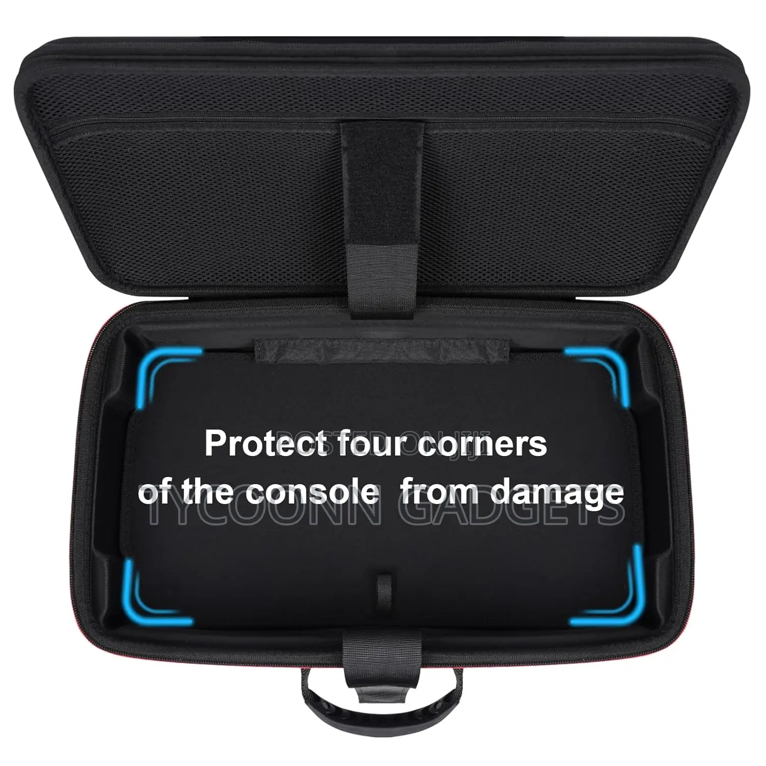 Travel Bag for Ps5 Pro Disc or Digital Edition Console