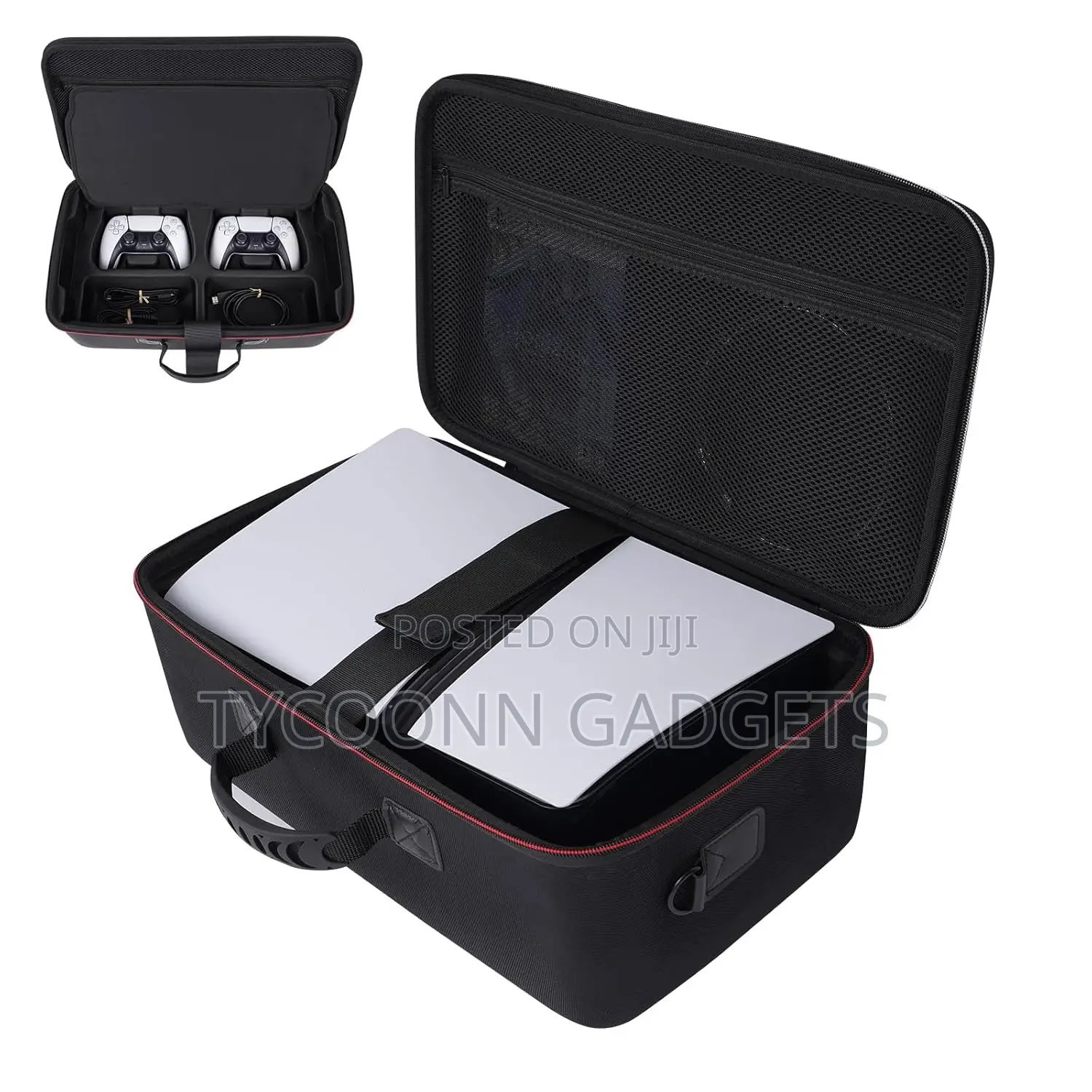 Travel Bag for Ps5 Pro Disc or Digital Edition Console