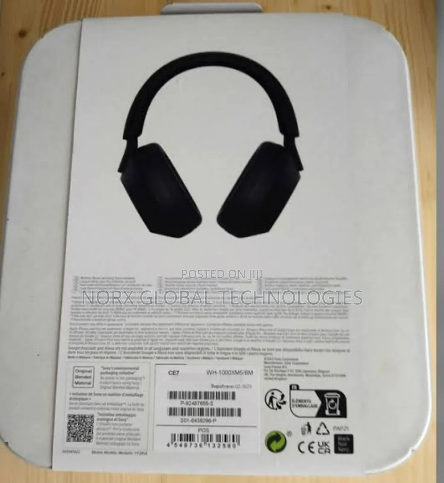 Sony Wh-1000xm5 Wireless Headphone