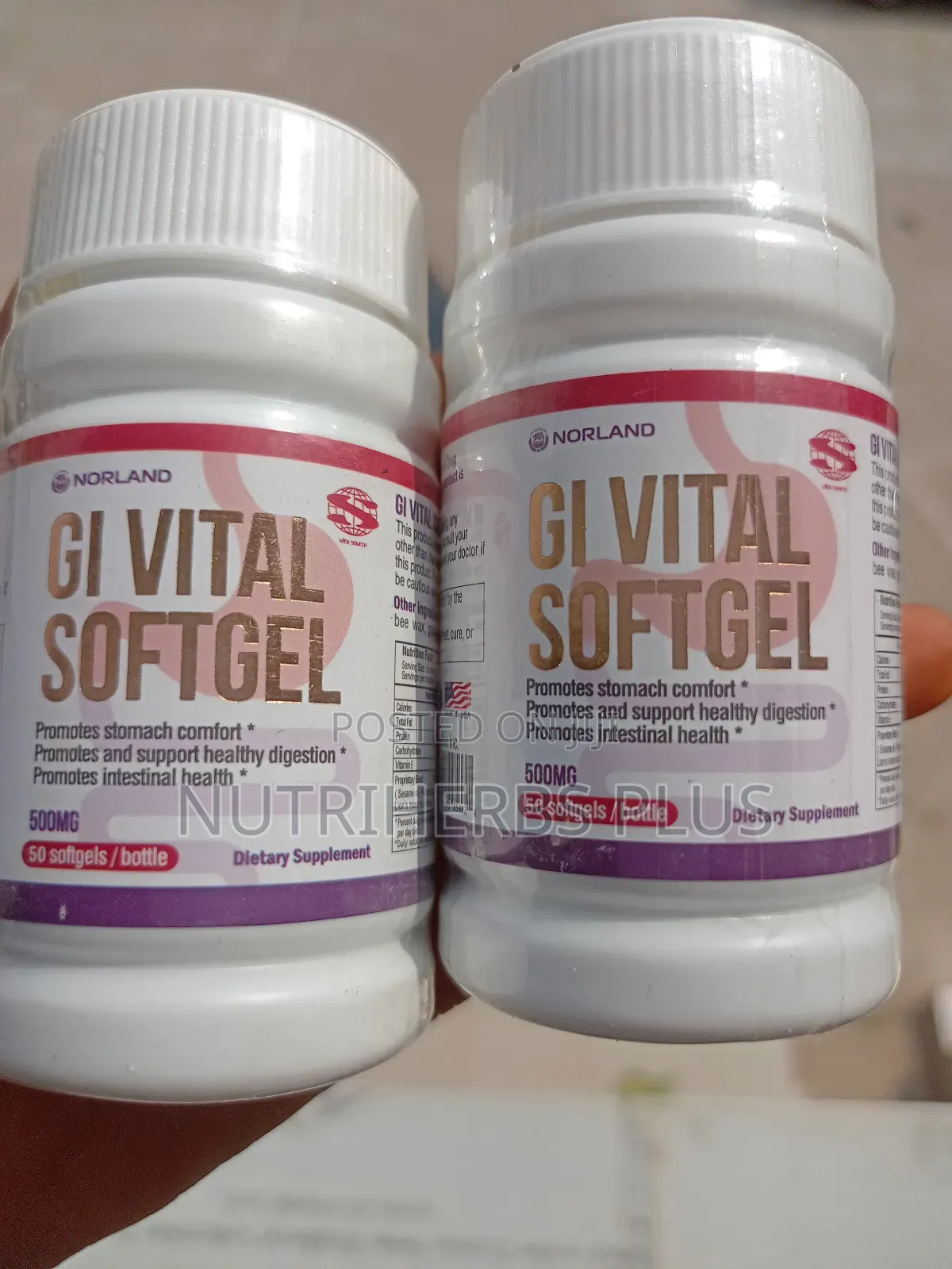 Gi Vital Softgel Powerful Treatment for Stubborn Ulcer
