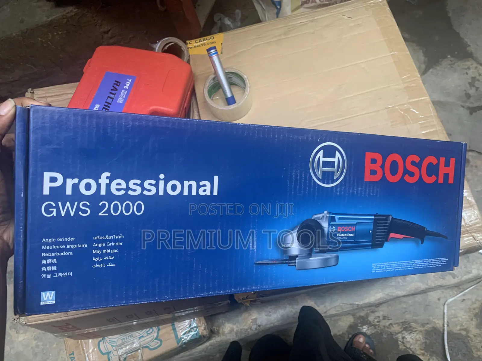 Bosch Professional Grinder GWS 2000