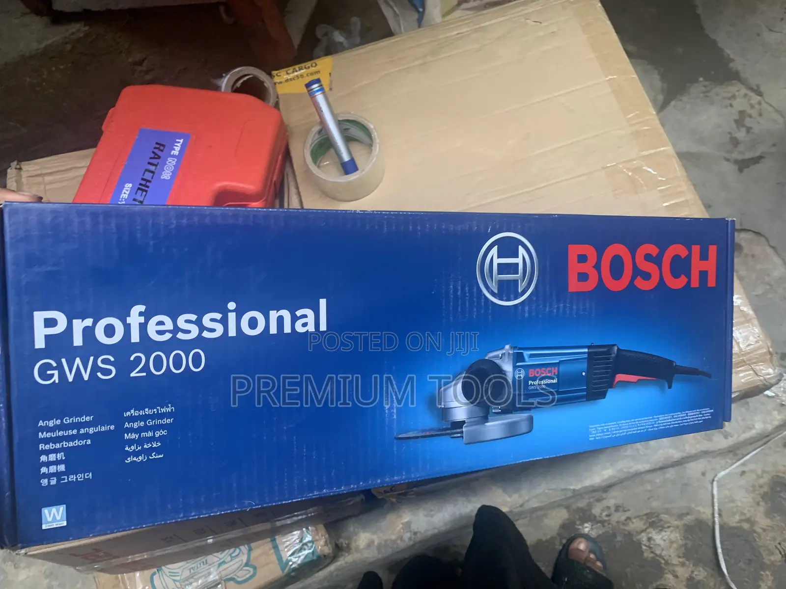 Bosch Professional Grinder GWS 2000