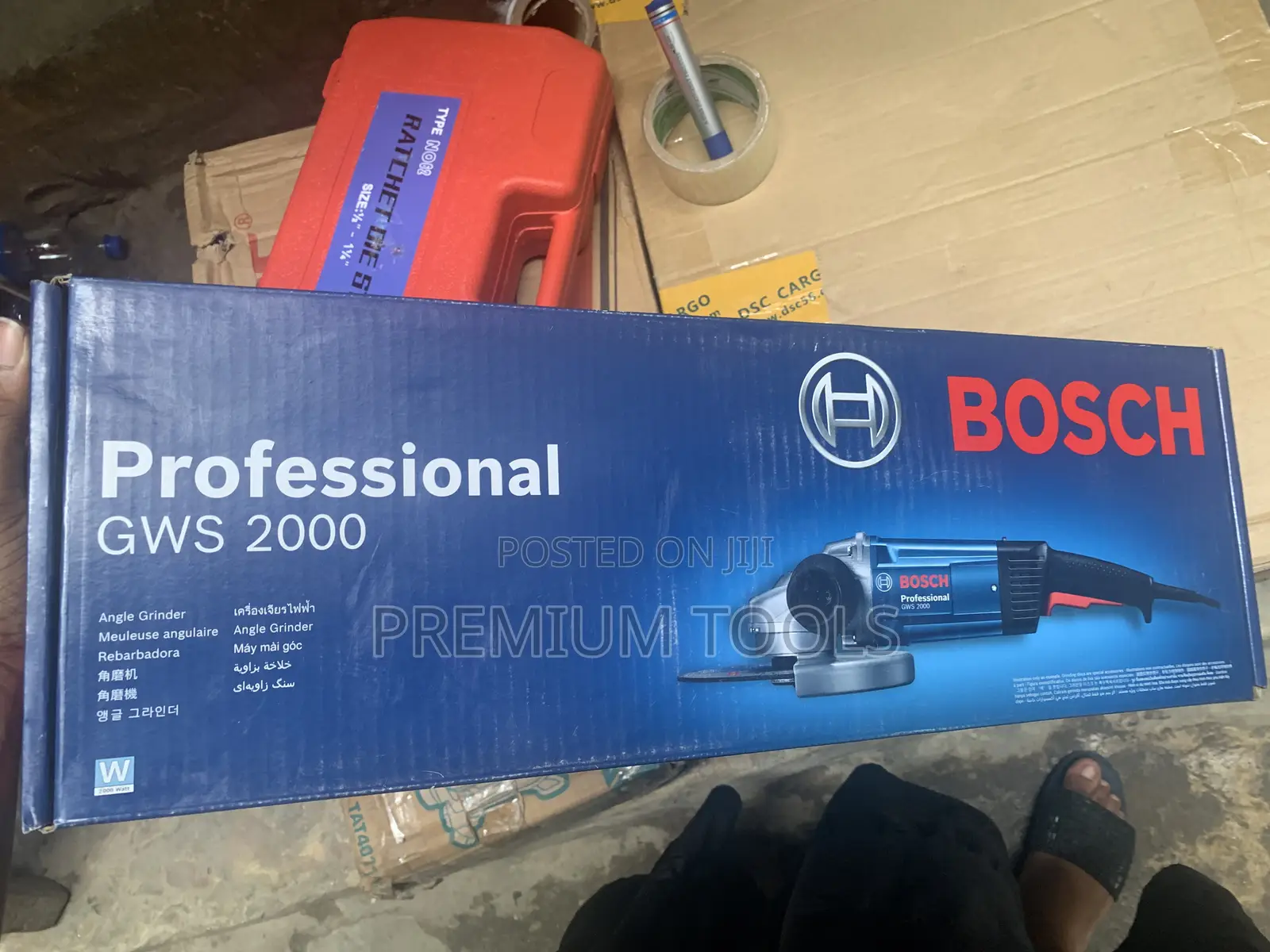 Bosch Professional Grinder GWS 2000