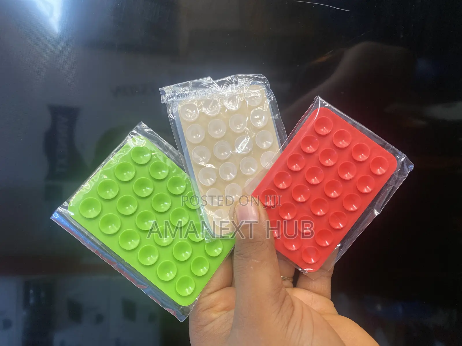 Silicone Phone Sticker