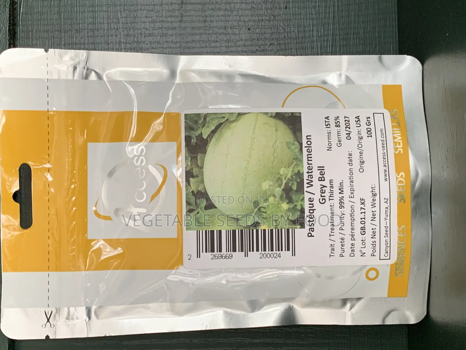 Watermelon Greybell
