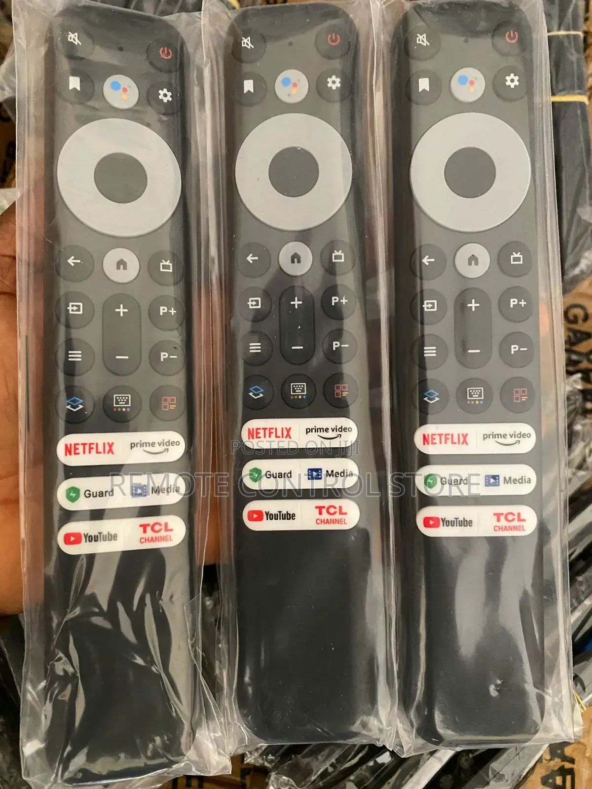 TCL Smart Android Led Tv Remote Control