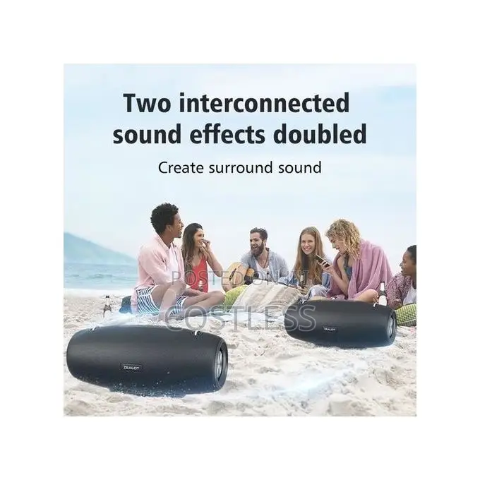 Zealot S67 Portable 60w Wireless Bluetooth Speaker
