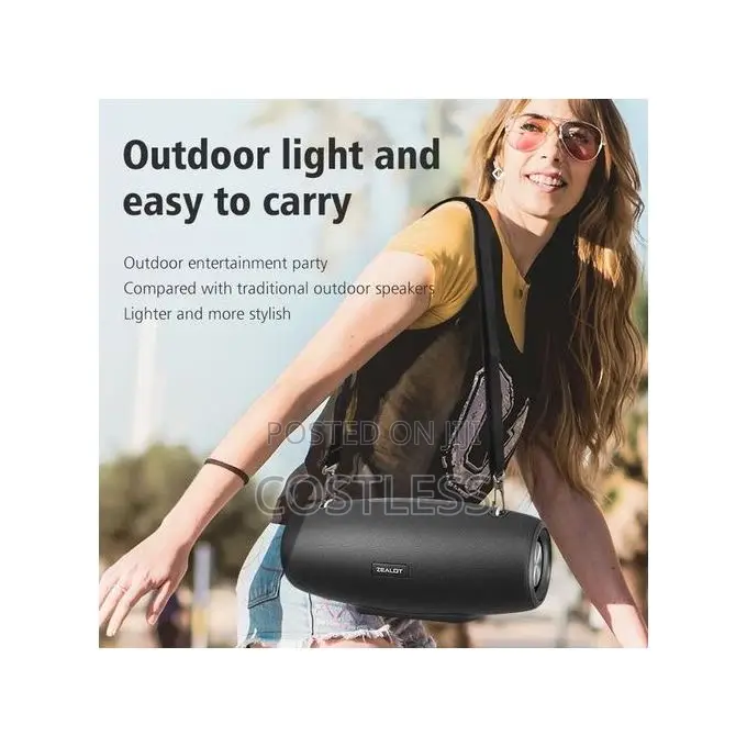 Zealot S67 Portable 60w Wireless Bluetooth Speaker