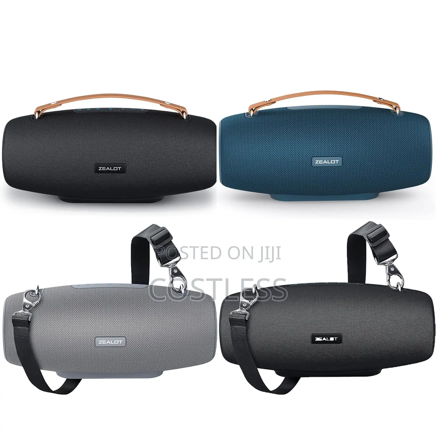 Zealot S67 Portable 60w Wireless Bluetooth Speaker