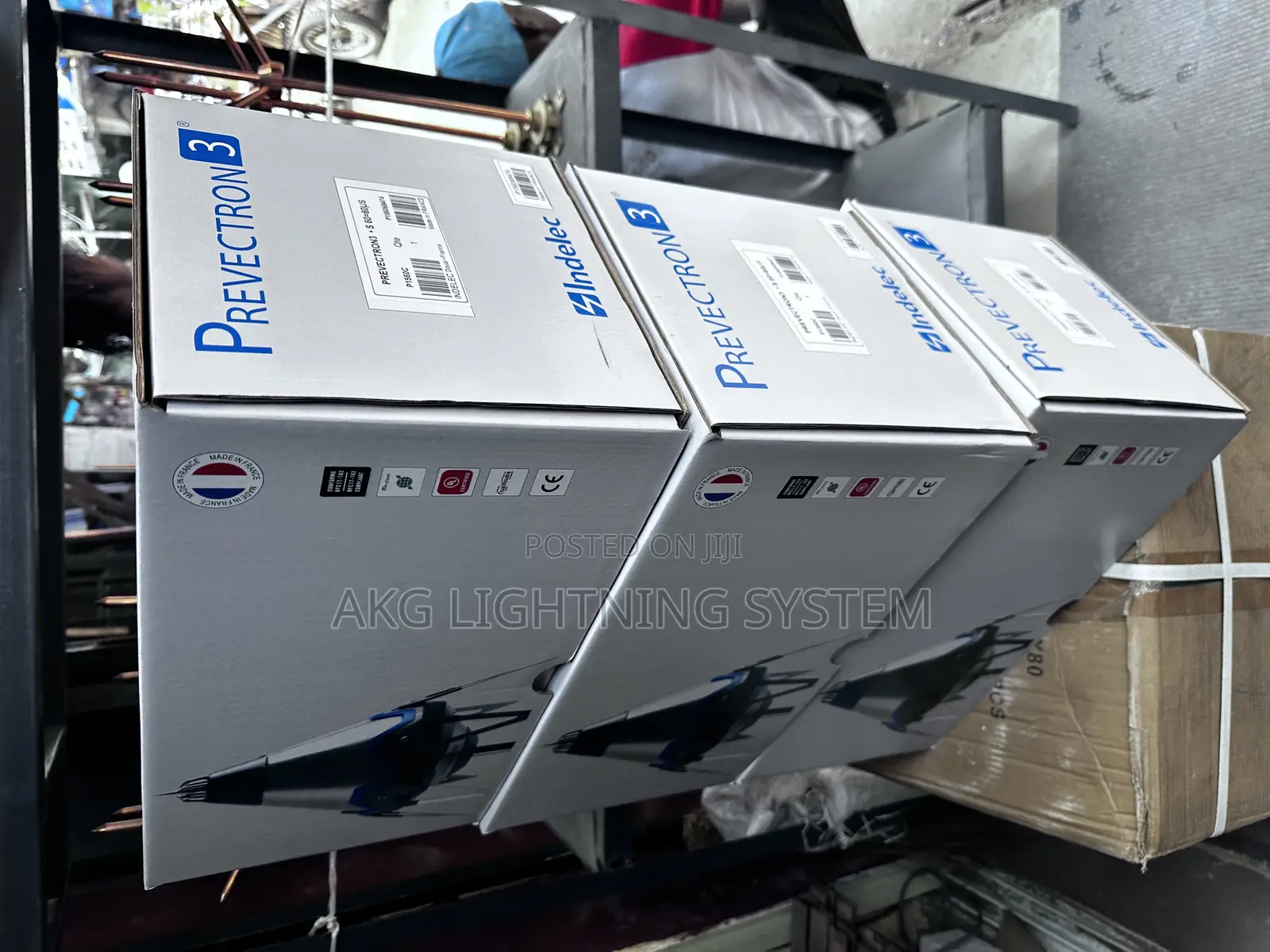Prevectron 3 S60 Indelec Arrestor