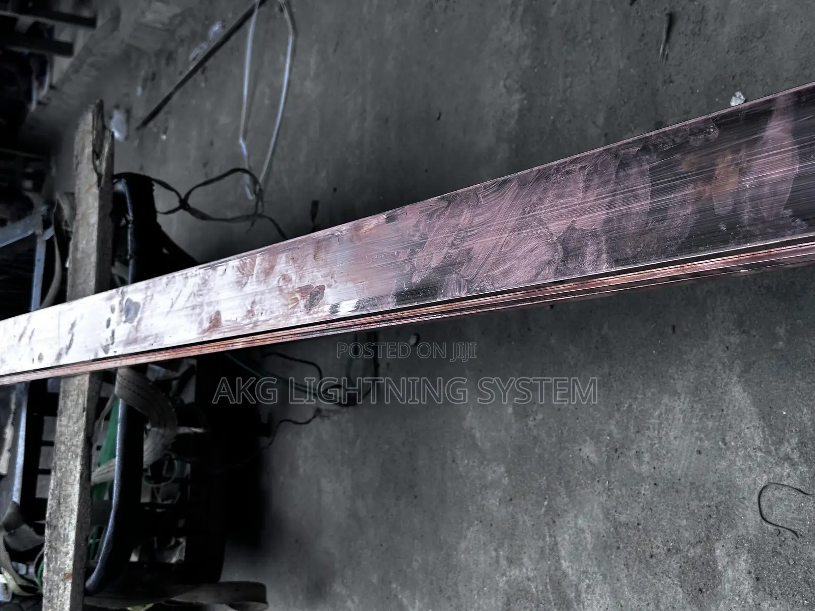 80mmx10mm Copper Busbars