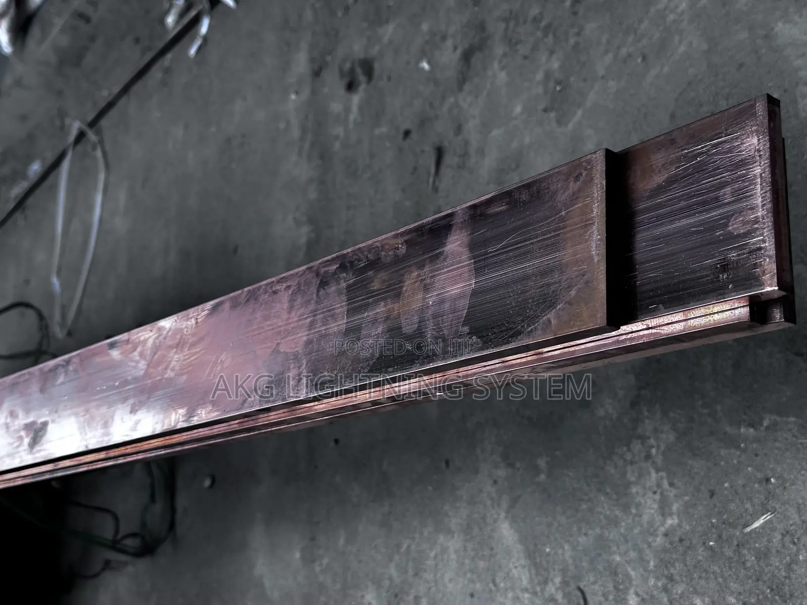 80mmx10mm Copper Busbars