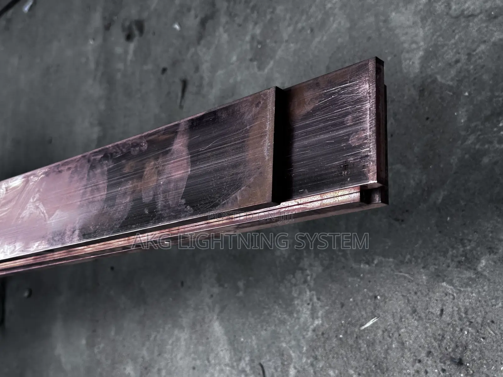 80mmx10mm Copper Busbars