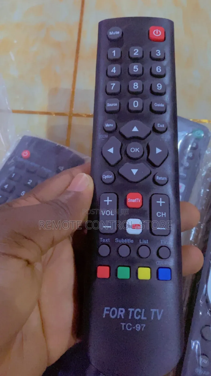 TCL LCD / Led Tv High Quality Remote Control